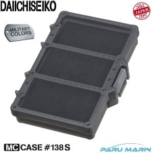 Daiichiseiko MC Case 138S Jighead Kutusu Black