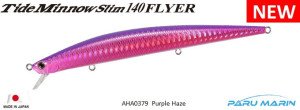 Duo Tide Minnow Slim Flyer 140 AHA0379 / Purple Haze