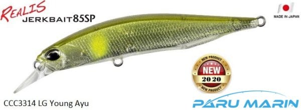 Duo Realis Jerkbait 85SP CCC3314 LG Young Ayu