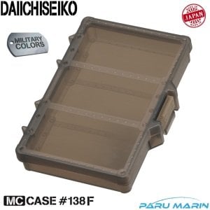 Daiichiseiko MC Case 138F Sahte ve Aksesuar Kutusu Dark Earth
