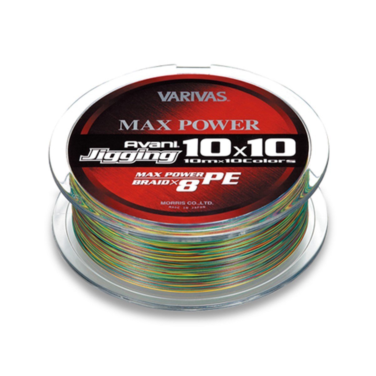 VARIVAS Avani Jigging 10×10 Max Power PE 5.0 78lb. 300m.