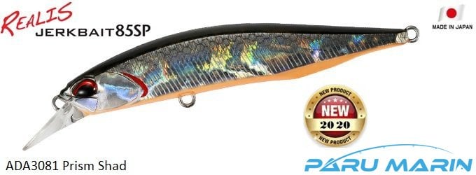 Duo Realis Jerkbait 85SP ADA3081 Prism Shad