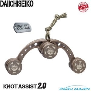 Daiichiseiko Knot Assist 2.0 FG Düğüm Aparatı Dark Earth