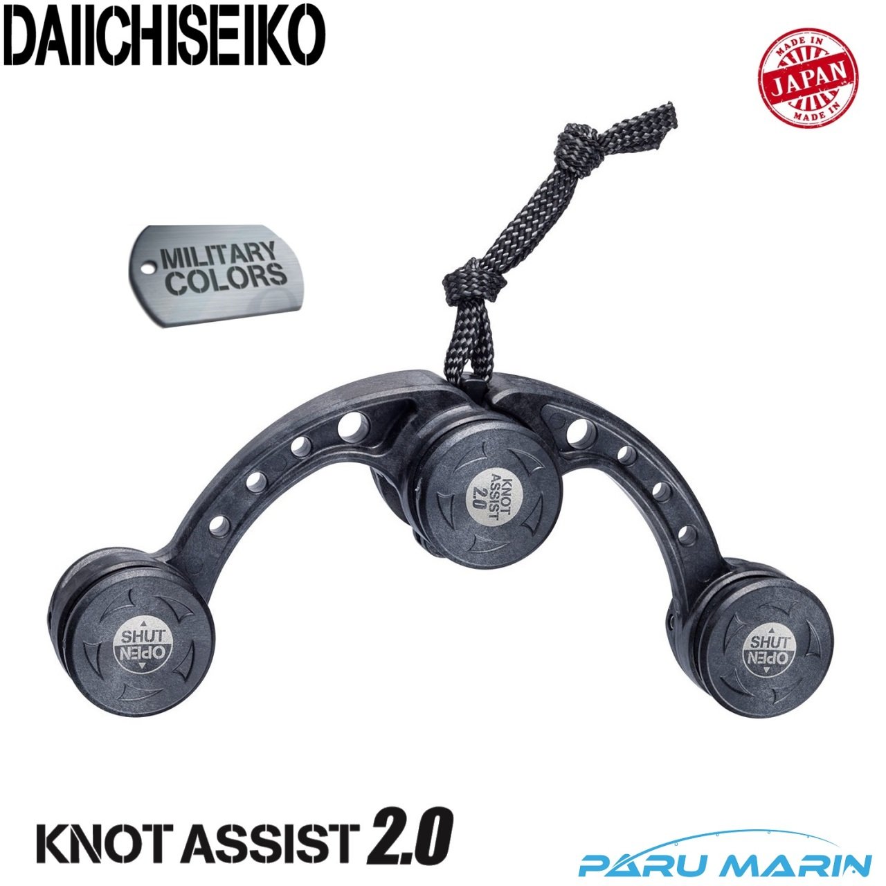 Daiichiseiko Knot Assist 2.0 FG Düğüm Aparatı Black
