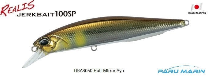 Duo Realis Jerkbait 100SP DRA3050 / Half Mirror Ayu