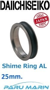 Daiichiseiko Shime Ring Düğüm Sıkma Yüzüğü 25 mm. Titanium