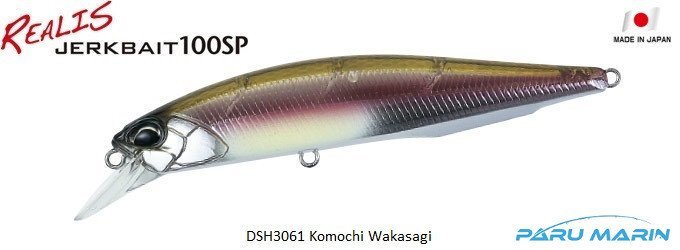 Duo Realis Jerkbait 100SP DSH3061 / Komochi Wakasagi