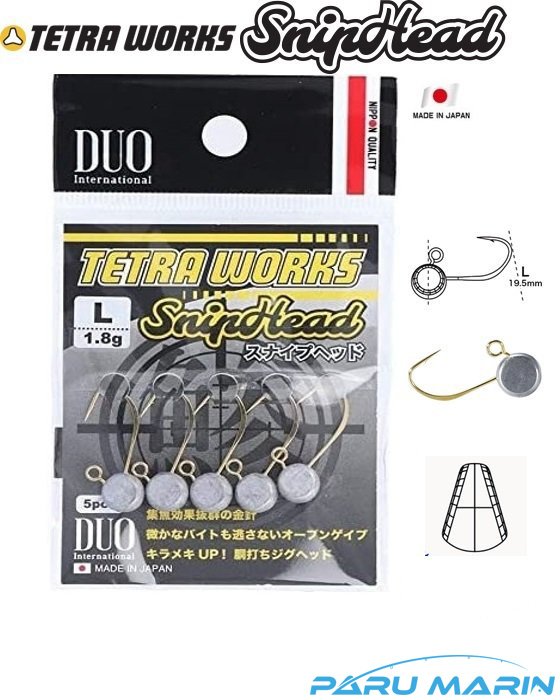 Tetra Works Sniphead L 1.8 gr. LRF Zoka