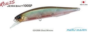 Duo Realis Jerkbait 100SP GEA3006 / Ghost Minnow