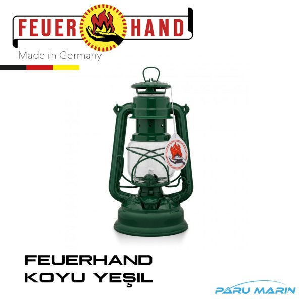 Feuerhand 276-2003 Gazlı Fener KOYU YEŞİL