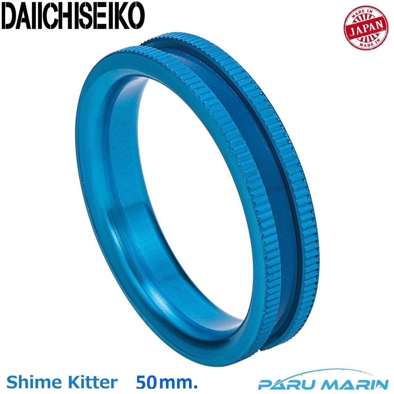 Daiichiseiko Shime Kitter Düğüm Sıkma Yüzüğü 50mm. Blue