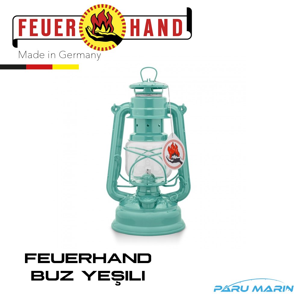 Feuerhand 276-2003 Gazlı Fener BUZ YEŞİLİ