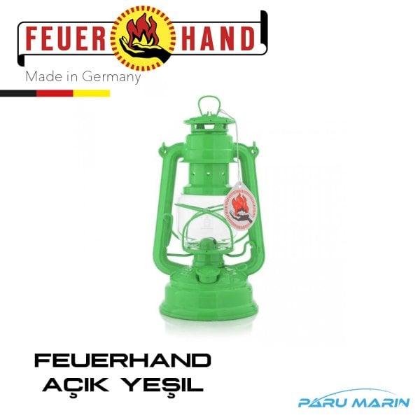 Feuerhand 276-2003 Gazlı Fener AÇIK YEŞİL