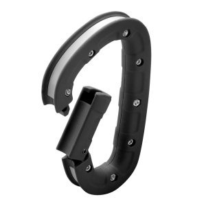 Daiichiseiko Carabiner Kitter Düğüm Sıkma ve İp-Misina Kopartma Aparatı Black