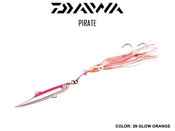 Daiwa Jig Pirates 150gr. GOLD ORANGE Suni Yem