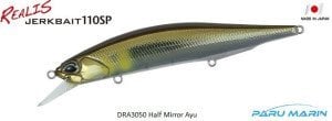 Duo Realis Jerkbait 110SP DRA3050 / Half Mirror Ayu