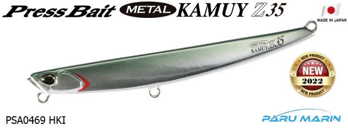 Duo Press Bait Metal Kamuy 35gr. PSA0469 HKI