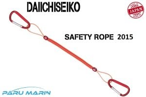 Daiichiseiko Safety Rope 2015 Güvenlik Kordonu Red