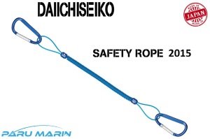 Daiichiseiko Safety Rope 2015 Güvenlik Kordonu Blue