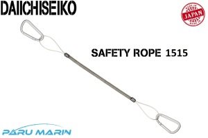 Daiichiseiko Safety Rope 1515 Güvenlik Kordonu Silver