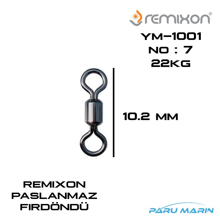 Remixon YM-1001 Bilyalı Fırdöndü No:7 22KG.