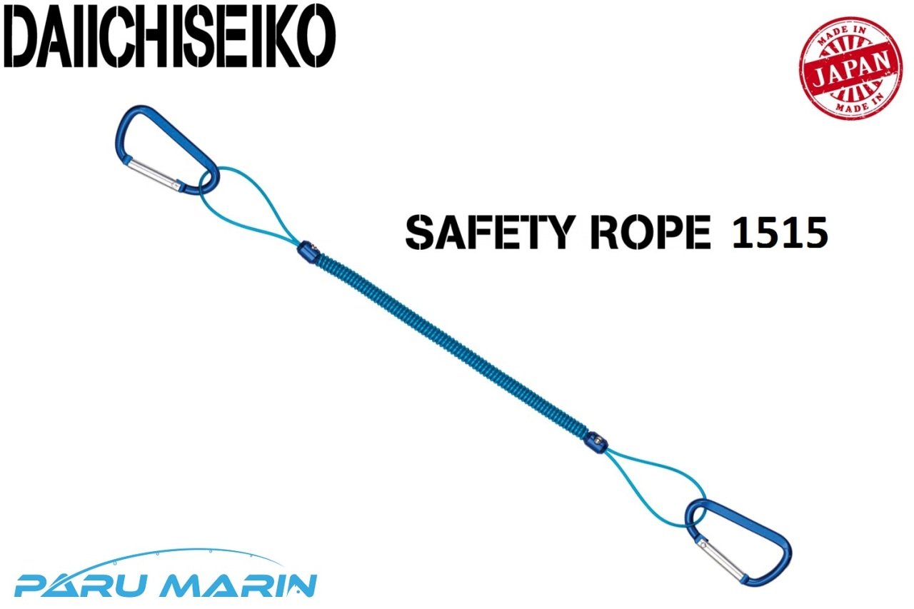 Daiichiseiko Safety Rope 1515 Güvenlik Kordonu Blue