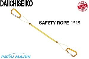 Daiichiseiko Safety Rope 1515 Güvenlik Kordonu Yellow