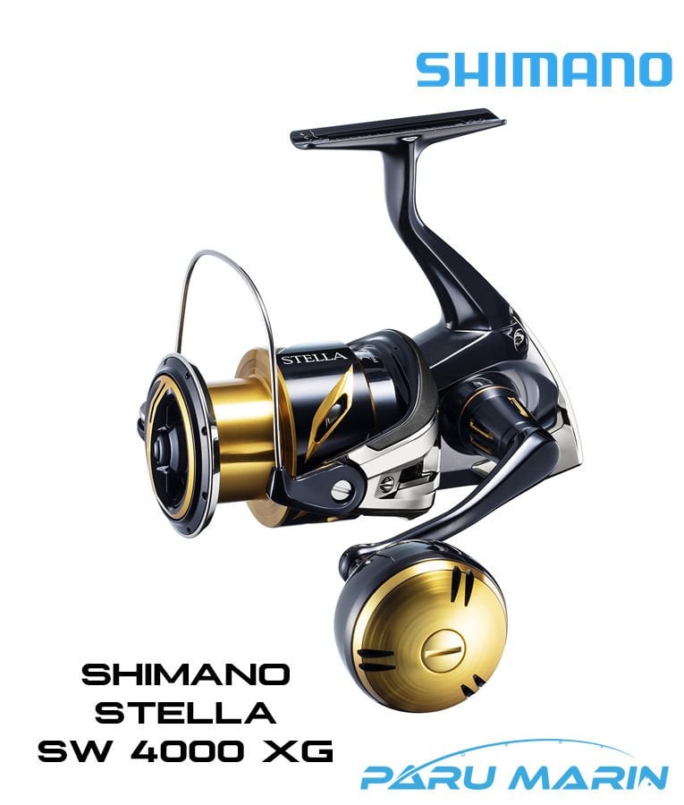 Shimano Stella SW C 4000 XG Olta Makinesi