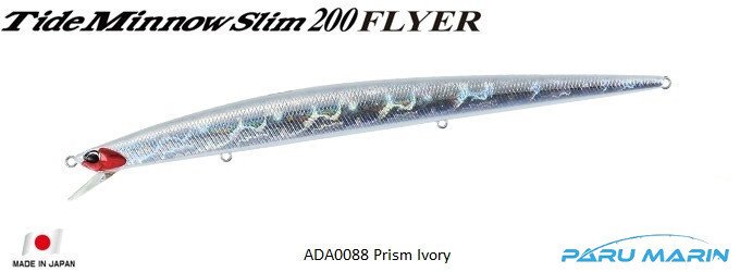 Duo Tide Minnow Slim Flyer 200 ADA0088 / Prism Ivory