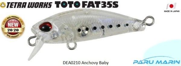 Duo Tetra Works Toto Fat 35S DEA0210 Anchovy Baby