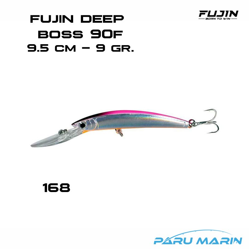 Fujin Deep Boss 90F 9cm Maket Balık 168