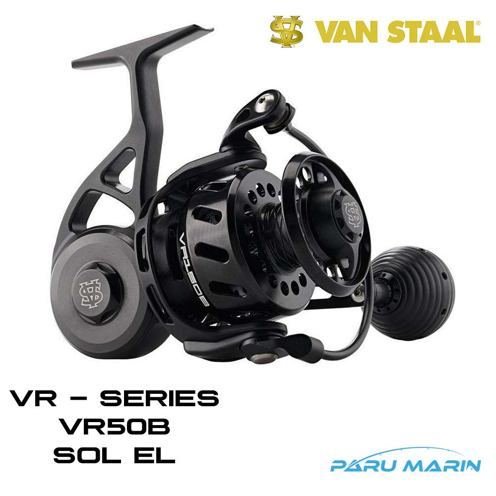 VAN STAAL VR-Series VR50B Sol El Olta Makinesi