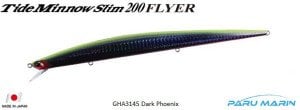 Duo Tide Minnow Slim Flyer 200 GHA3145 / Dark Phoenix