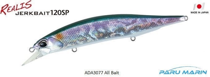 Duo Realis Jerkbait 120SP ADA3077 / All Bait