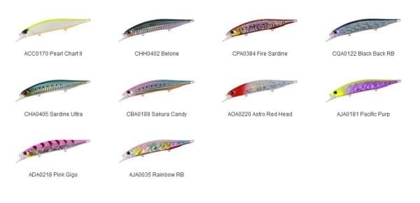 Duo Realis Jerkbait 120S SW AOA0220 Astro Red Head