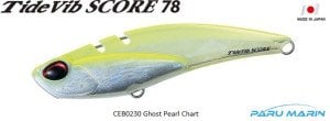 Duo Tide Vib Score 78 CEB0230 / Ghost Pearl Chart