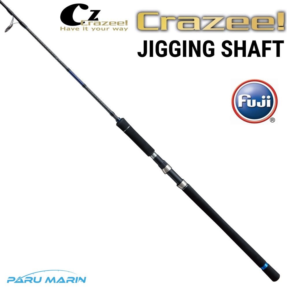 Crazee Jigging Shaft S63MH Jigging Kamış 1.90mt Max 200gr