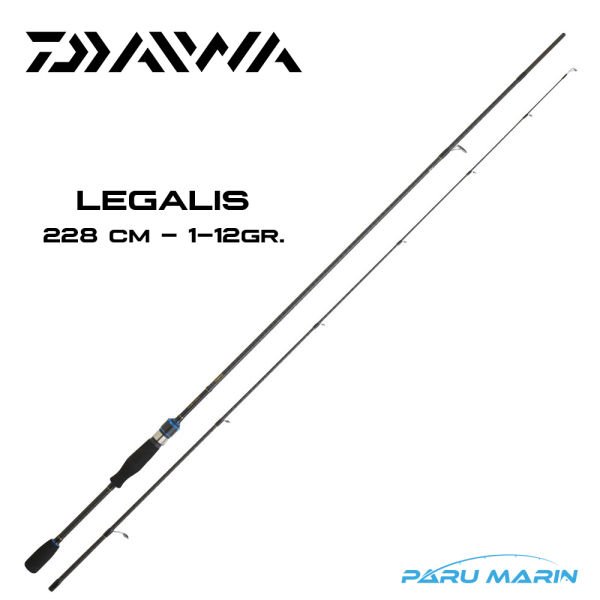 Daiwa Legalis RF 228cm, 1-12gr. LRF Olta Kamışı (LEGRF762LFSBF)