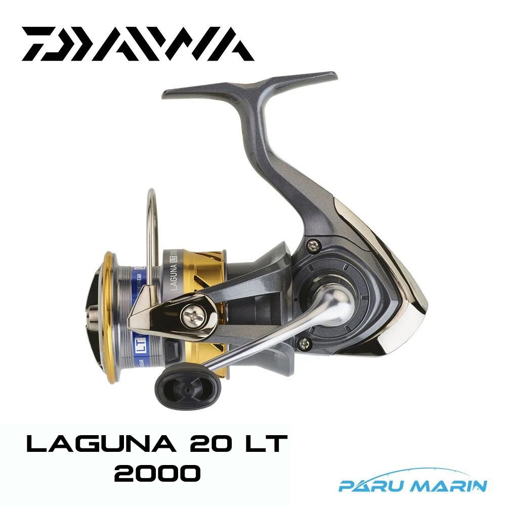 Moulinet Toupie Daiwa Laguna LT 2000 - Modèle 2023 Avec Ligne PE, Neuf Sous Emballage