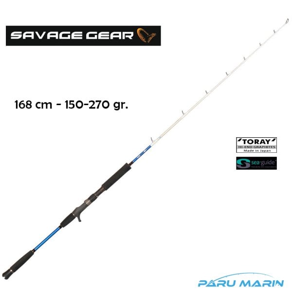 Savage Gear Salt 1DFR Jigging 168cm 150-270gr Kamış