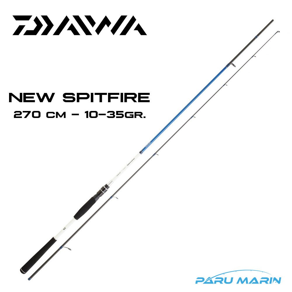 Daiwa New Spitfire Seabass 270cm 10-35gr. Spin Olta Kamışı (SPSB902HMHFSBF)