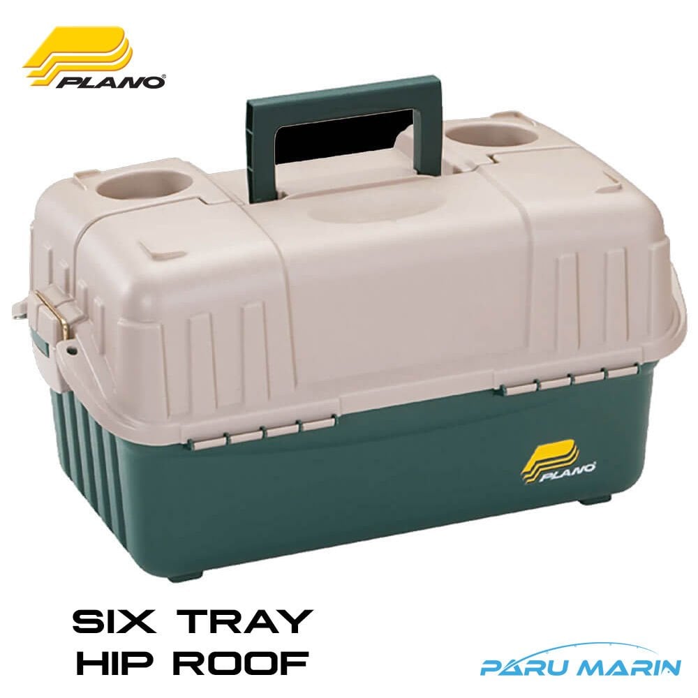 Plano Six Tray Hip Roof Balıkçı Çantası