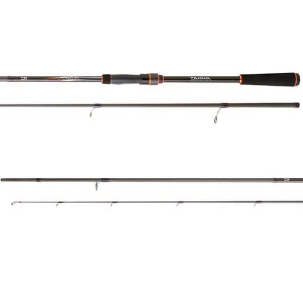 Daiwa New Crossfire 225cm 10-35gr. Spin Kamış (CF742HMHFSCF)