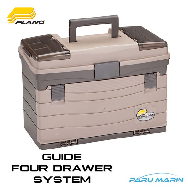 Plano Four Drawer System Box Balıkçı Çantası