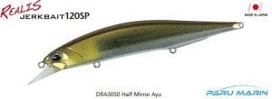 Duo Realis Jerkbait 120SP DRA3050 / Half Mirror Ayu