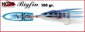 Hots Bigfin Inchiku 180gr. 	01  Pink