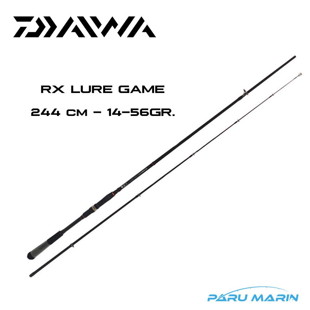 Daiwa RX Lure Game 244cm 14-56gr. Spin Kamış (RX802HXHFSAF)