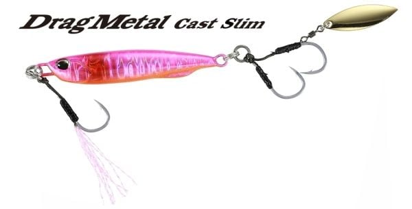 Duo Drag Metal Cast Slim Jig HIRAME 40gr. PPA0280