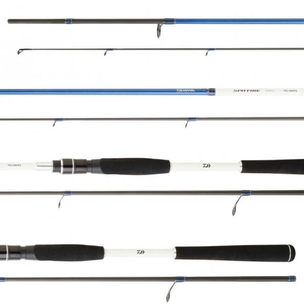 Daiwa New Spitfire Seabass 210cm 7-28gr. Spin Olta Kamışı (SPSB702MHFSBF)