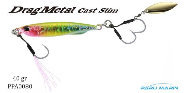 Duo Drag Metal Cast Slim Jig HIRAME 40gr. PPA0080